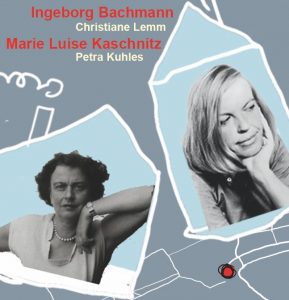 „Immer das Gute im Auge behalten“ - Lesung über Ingeborg Bachmann und Marie Luise Kaschnitz @ Bürgersaal, Bürgerhaus Bilk